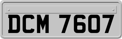 DCM7607