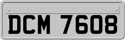 DCM7608