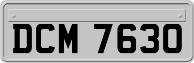 DCM7630