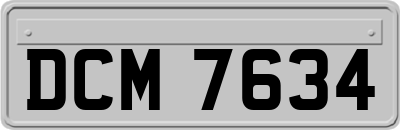 DCM7634