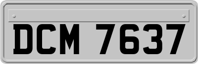 DCM7637