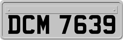DCM7639