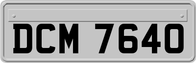 DCM7640