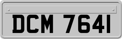DCM7641