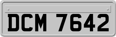 DCM7642