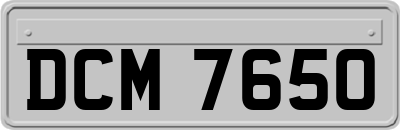 DCM7650