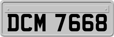 DCM7668