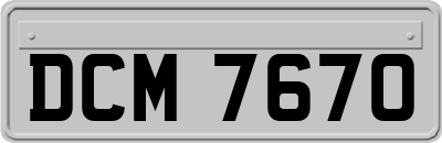 DCM7670