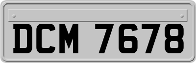 DCM7678