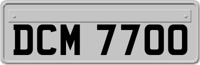 DCM7700