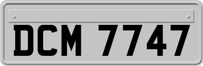 DCM7747