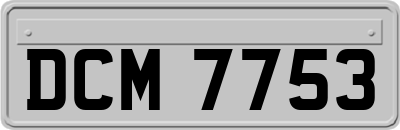 DCM7753
