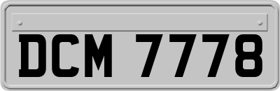 DCM7778