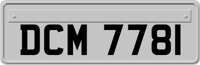 DCM7781