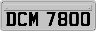 DCM7800