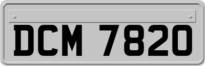 DCM7820