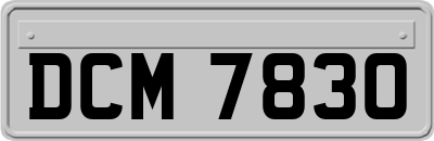 DCM7830