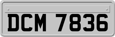 DCM7836