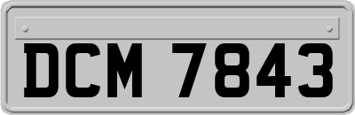 DCM7843