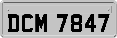 DCM7847