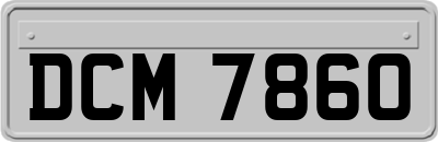 DCM7860