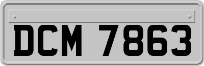 DCM7863