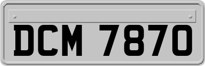 DCM7870