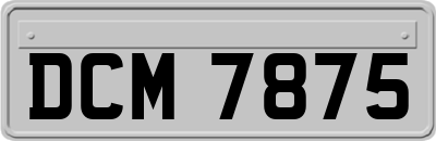 DCM7875