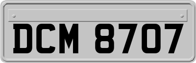 DCM8707