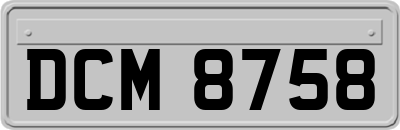 DCM8758