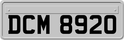 DCM8920