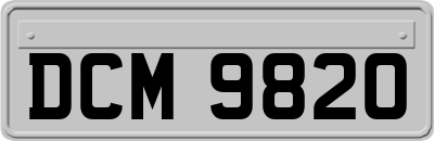 DCM9820