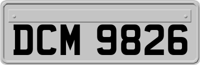 DCM9826