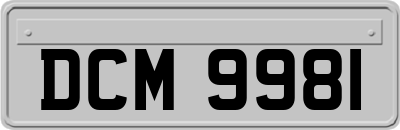 DCM9981