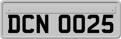 DCN0025