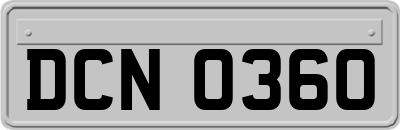 DCN0360