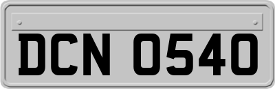 DCN0540
