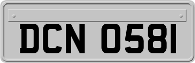 DCN0581