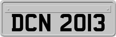 DCN2013
