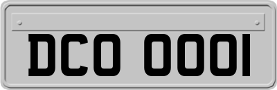 DCO0001