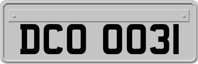 DCO0031