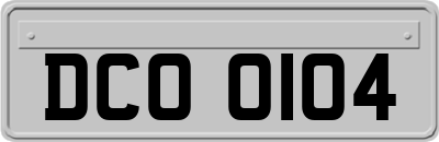 DCO0104