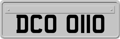 DCO0110