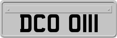 DCO0111