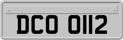 DCO0112