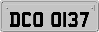 DCO0137