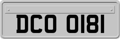 DCO0181