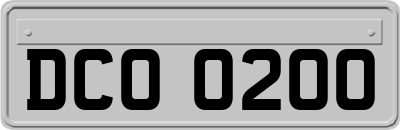 DCO0200