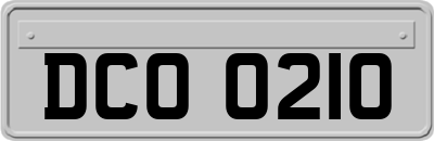 DCO0210