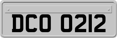 DCO0212